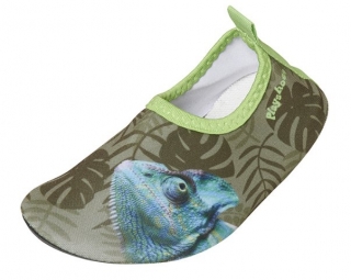 Dětské nazouvací protiskluzové boty chameleon  Playshoes