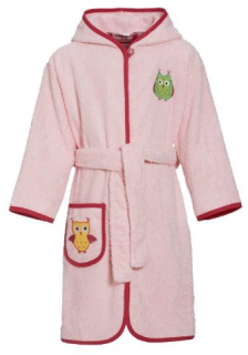 Dětský froté župan sovička  Playshoes