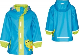 Dětská bunda pláštěnka Playshoes krokodýl