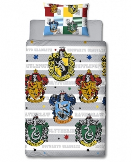Povlečení Harry potter znak  barevný