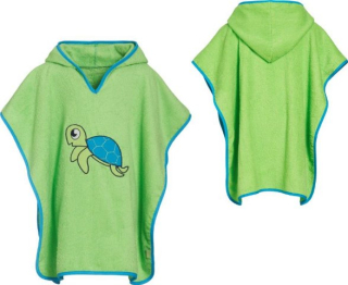Dětské froté pončo želvička  Playshoes