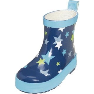 Dětské baby holinky Playshoes modré hvězdy