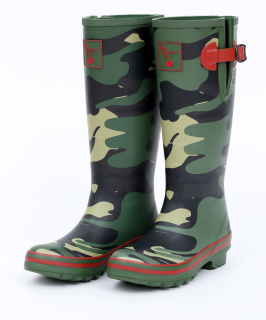 Dámské holinky Evercreatures Camouflage maskáč