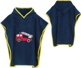 Dětské froté pončo hasič  Playshoes