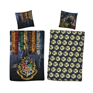 Povlečení Harry potter + sáček na pyžamo