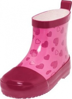 Dětské holinky nízké Playshoes srdce