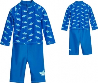 Koupací kombinéza Playshoes žralok