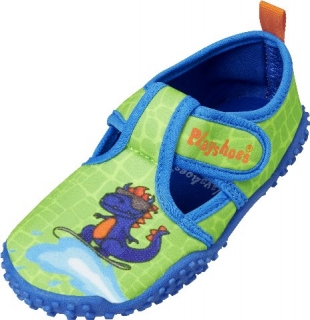 Playshoes neoprenové boty do vody dino