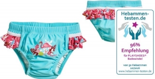 Dětské baby plavky Plameňák Playsohoes