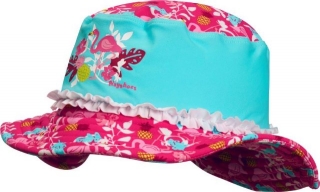 Klobouk Playshoes s UV ochranou Plameňák