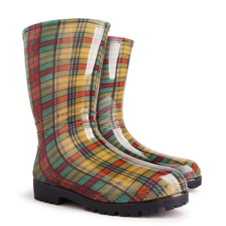 Dámské holinky rainny print