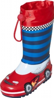 Dětské holinky Playshoes auta car