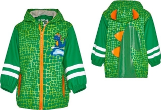 Dětská bunda pláštěnka Playshoes dinosaurus